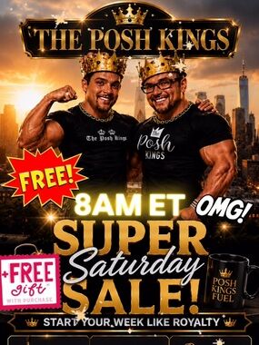 HUGE SALE, FREE GIFTS, NONSTOP GIVEAWAYS, POL, EASEL, BRAHMIN, VERSACE, MCM